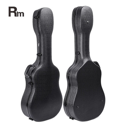 ABS007-D Rm Rainbow Acoustic Guitar ABS+Flannelette Hard Case Gig Bag Ready to Ship