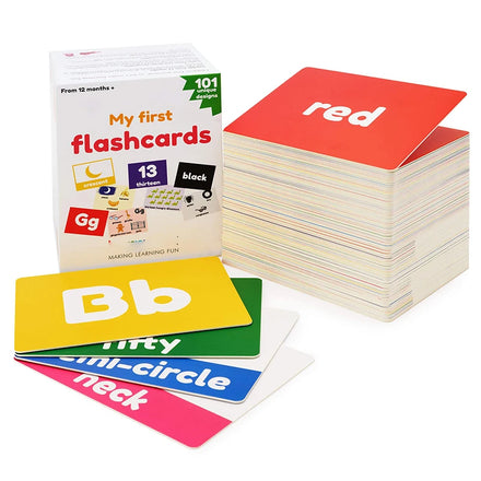 Custom Kids Flash Cards Wholesale Alphabet Number Shape and Color Fruit Animal Necessities Learning Cards