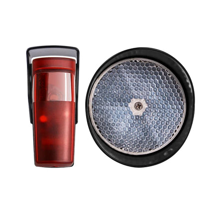 Hot Seller YET611 Reflective Photocell Sensor for Garage Door with a Rearview Mirror