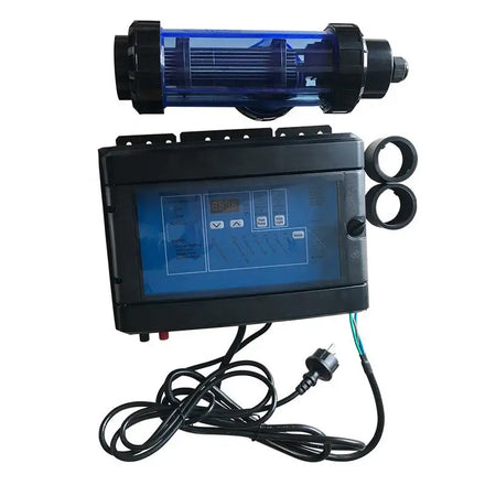 2022 Hot Sale Salt Water Electrolysis Chlorinator Swimming Pool Salt Chlorine Generator 15g/h Output IPX4 Rated 4000PPM Salt