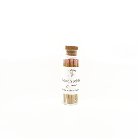 Pink 2 inch Safe In glass jar with logo custom for candle box stick for hotel colorful in bulk luxury matches