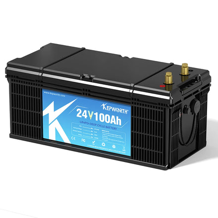 Good Selling Kepworth 24V LiFePO4 60ah 80ah 100ah Lifepo4 Battery Pack Lifepo4 25.6V 60AH 80AH Lithium Iron Phosphate Battery