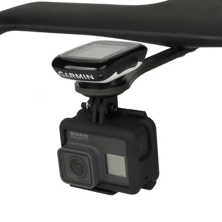 GUB 695 Carbon Road Bicycle Bike Integrated HandleBar Computer Mount Stopwatch Extension Holder for GARMIN Bryton CATEYE Wahoo