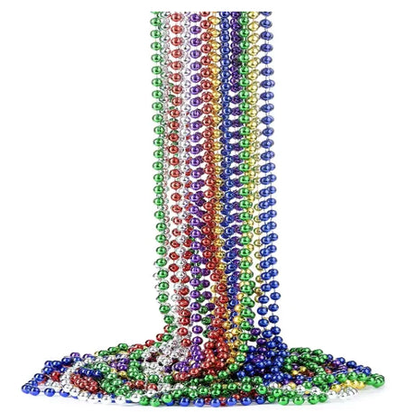 2023 Mardi Gras Necklaces Mardi Gras Accessories Party Decorations Mardi Gras Beads