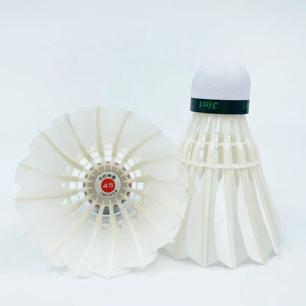 Stable and Durable Badminton Class a Goose Feather Badminton Shuttlecock for Tournament