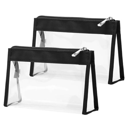 Gelory Wholesale Multifunctional Transparent Travel Cosmetic Bag Waterproof Large Cosmetic Bag Large Cosmetic Storage Bag