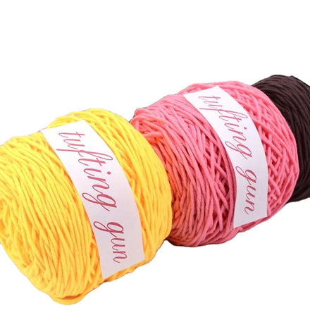Plastic Acrylic Yarn for Tufting Carpet Tufting Yarn Tufting Yarn Acrylic Made in China