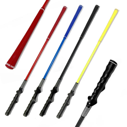 83cm 400 Grams Double Grips Golf Swing Strength and Tempo Training Golf Swing Speed Stick Trainer Golf Swing Training Aid