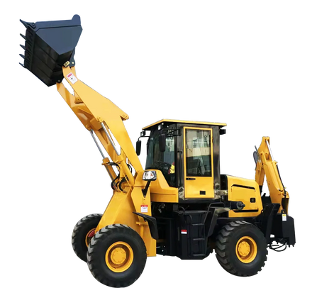 Mini Tractor Front End Compact Backhoe Loader With Different Attachments
