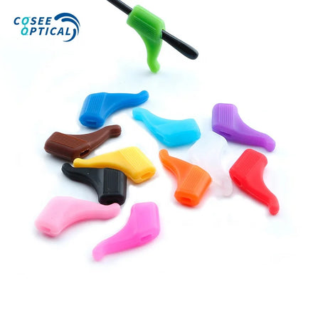 Anti Slip Glasses Ear Hook Grip Eyewear Retainers Soft Silicone Eyeglass Holder