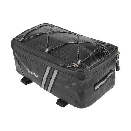 8L Waterproof PU Motorcycles & Bicycle Rack Pack Seat Rear Storage Shelf Bag for Scooter Accessories & Parts
