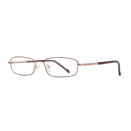 2022 Rectangle Metal Optical Eyeglasses Frames Business Eye Glasses for Women Men