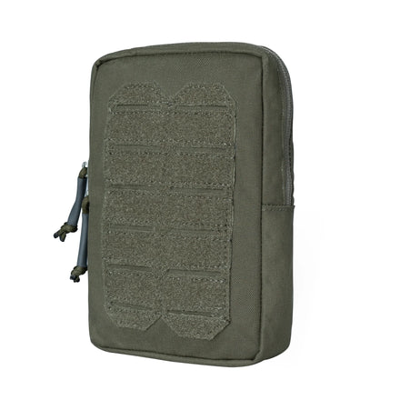 IDOGEAR 500D Nylon Outdoor Vertical Multi-Purpose Tactical MOLLE Pouch EDC Utility Pouch Admin Organizer