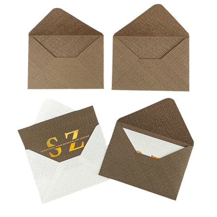 Custom A7 Fancy Universal Pocket Fold Invitation Envelope and Self Seal Perfect for WeddingsBirthdayInvitations