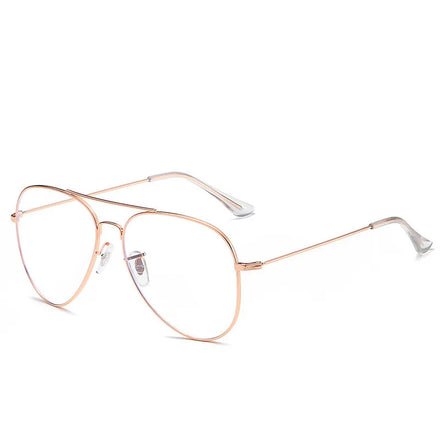 Round Metal Optical Frames Anti Blue Light Glasses Women Fashion Famous Brand Eyeglasses Frames Optical