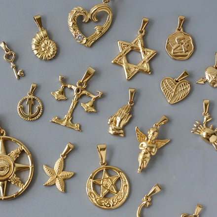 Fashion Stainless Steel Angel Pvd Coloured Anchor Crab Heart Libra Deer Seastar Key Pendant Charm for Necklace Bracelet Earring