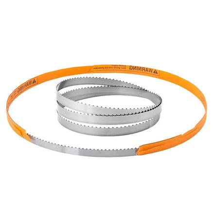 Sharp Teeth Durable Import Usa Stainless Steel 105inch Meat and Bone Fast Cutting Butcher Band Saw Blade for Bone Saw Machine