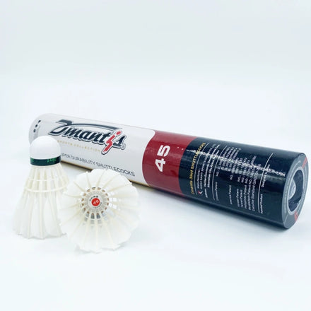 Hot-Selling 3in1 Hybrid Shuttlecock OEM Available Goose Feather Badminton Shuttlecock Speed Custom Shuttlecock Badminton