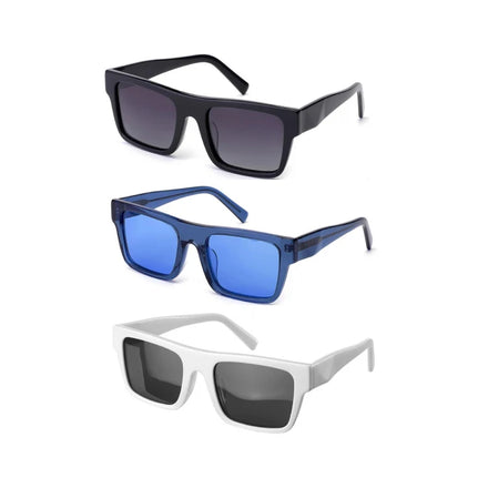 2026 Wholesale Colorful Acetate Polarized Sunglasses Trendy Sunglasses Women Fashion Glasses