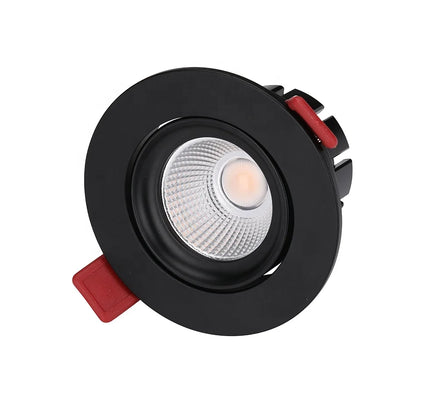 Benory 8w 60D CCT 2000k-6000K Smart Ceiling Spot RGBW 2700K 6000K Gvs KNX Dali Zigbee Casambi Loxone Pwm 24v Dc LED Downlight
