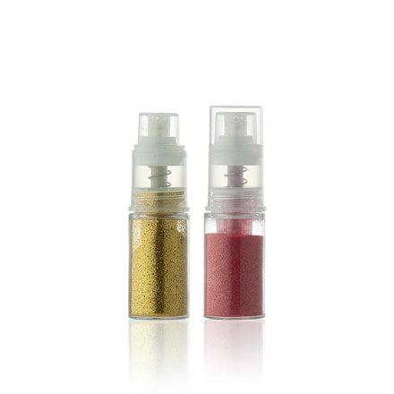 Cheap Half Cap Transparent 14ml Glitter Spray Bottle Pump