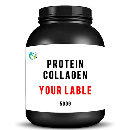 Customized Halal Proteins Hydrolyzed Marine Skin Supplements Grass-fed Grade Bovine Collagen Peptide