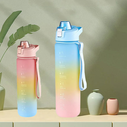 2022 New Arrivals Water Bottles Plastic Eco Friendly Uv Water Bottles Sports Tritan Tumbler Bottles