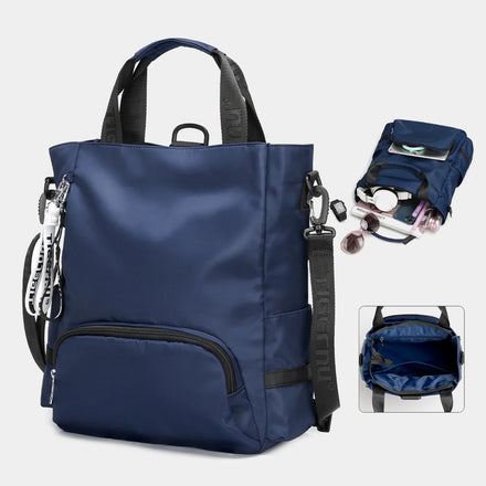 Luxury Laptop Nylon Scratch Resist Waterproof Durable Large Space Outdoor Travel Universal Backpack Laptop Backpack