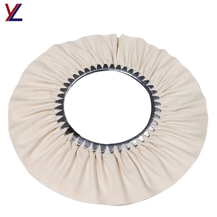 Automatic Wheel Polishing Machine with White Wrinkled Cloth Special Wind Wheel Oblique Cutting Slurry OEM Customized Support