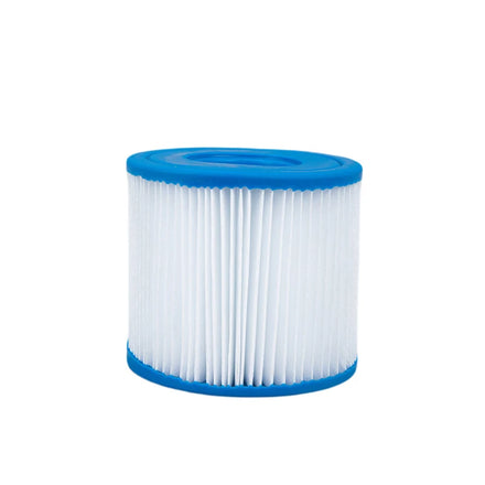 HEEYOO Swimming Pool Spa Sea Water Filter Replacement PP+PET Material White Blue Color 4.25x3.1 Inch Pool Tools Accessories