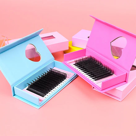 0.05 D Curl Lash Trays 5-25mm Private Label Matte Lash Extension Supplies Wholesale Volume Lash Extension Extension