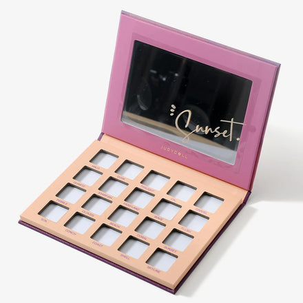 Custom Cosmetic Paper Box Diy Design Eyeshadow Palette Packaging Practical Box for Storing Eyeshadow and Acne Removal Stickers