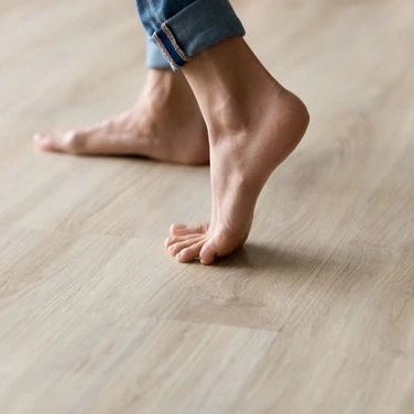 Click Pvc Plastic Flooring 4mm Parquet Pvc Spc Flooring LVP Vinyl Plank Flooring