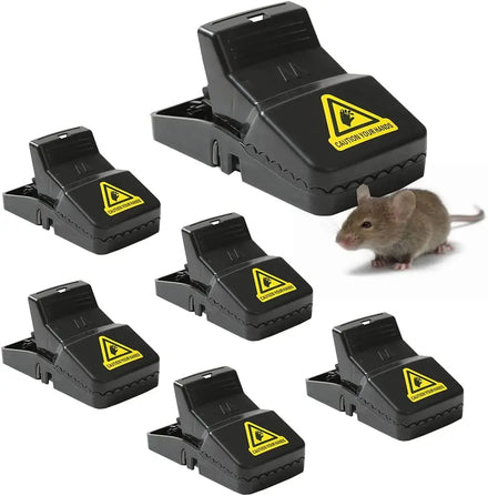 Large Rat Trap Plastic Mouse Trap Reusable Rodent Killer for Mice Control