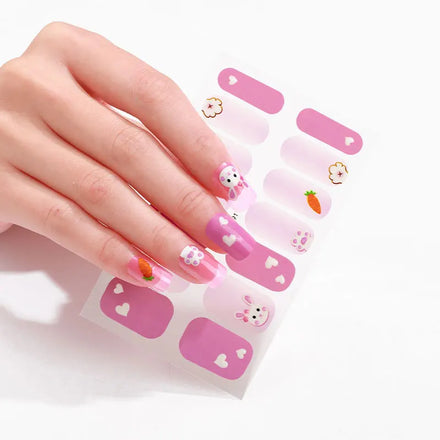 2022 Creative Art Waterproof Nail Wraps Water Decals & Stickers for Nail Art Picture