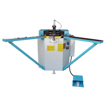 Single Head Corner Crimping Machine for Aluminum Profile Window Making Core Component Motor