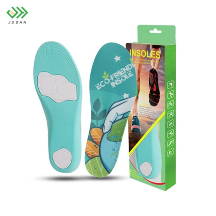 JOGHN Plastic Bottle Recycle Plastics Environmentally Friendly Regenerated Other Environmental Friendly Products Running Insoles