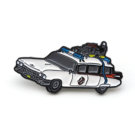 Promotional Crafts Custom Black Metal Car Soft Enamel Lapel Pins