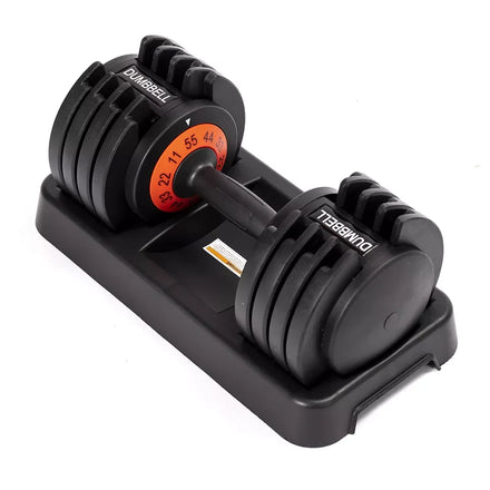 High Quality 40Kg Steel Gym Equipment Set Custom Wholesale Round Adjustable Weights Dumbbells Portable for Body Building