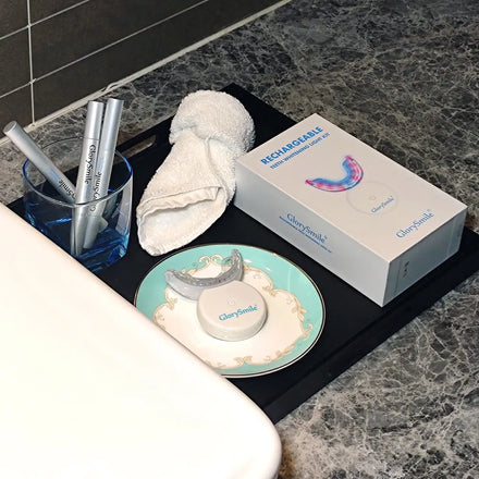 Dental Non Peroxide Teeth Whitening Kit Whitening 3 Gel Set Tray Tooth Color Chart Dental Care Beautiful Teeth