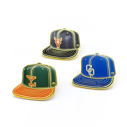 Cheap Lapel Pin Customized Metal Soft Enamel Hat Lapel Pins