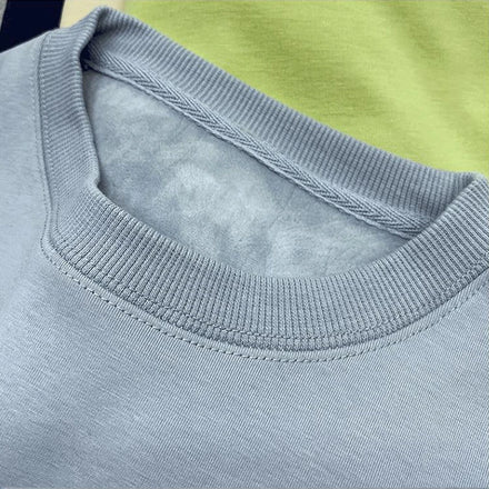 Men Blank Sweatshirt Custom Logo Heavyweight Sweatshirt Fox Wool Soft Sweatshirts for Men