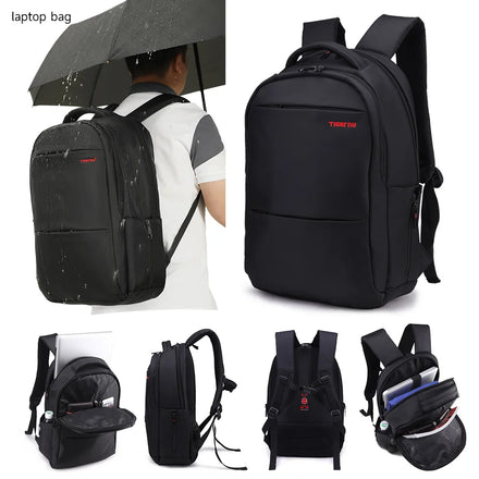 Manufacturer Wholesale Anti-theft Lock USB 15.6 Inches Oxford Fabric Lightweight Breathable Waterproof Classic Daily Laptop Bag