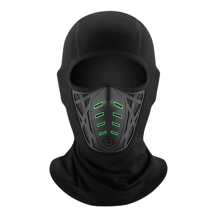 ROCKBROS Winter Ski Mask Warm Black Head Cover Windbreak Balaclava Mask Riding Mask Ski Cap