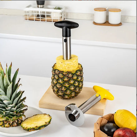 Top Seller Kitchen Tool Stainless Steel Fruit Pineapple Cutter Peeler Corer Slicer