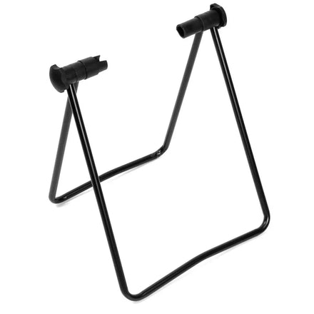 Quick Release U-Shaped Floor Parking Rack for RTS Folding & Mountain Bikes Bicycle Repair Rack