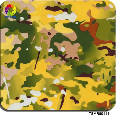 TSAUTOP Newest Liquid Camouflage Hydro Dipping Film Hydrographic Film