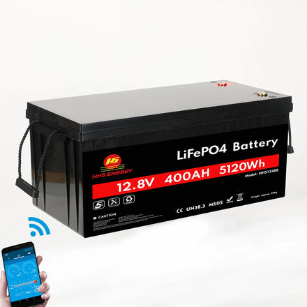 Customized Camper Trailer Battery 12V Lifepo4 Battery 12v 100ah 200Ah 300Ah RV Solar Battery Pack