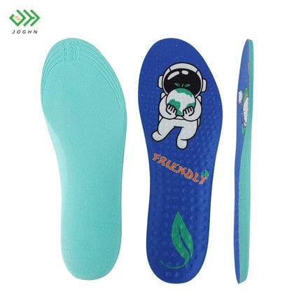 JOGHN Plastic Bottle Recycling Environmentally Friendly Plastic Good Deed Protection New Product Ecological Sport Insoles