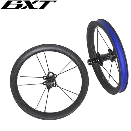 Carbon Wheel Set Kids Balance Push Bike 12er Children Bicycle Wheelset 12inch Balance Kids Bike Wheels
